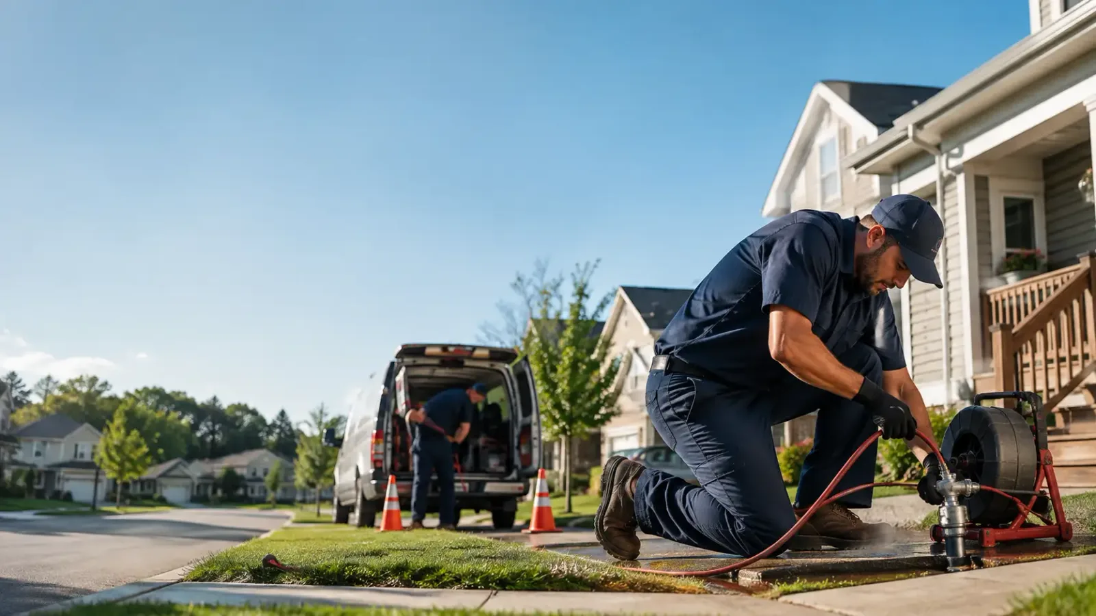 Emergency Plumbing in New Richland, MN
